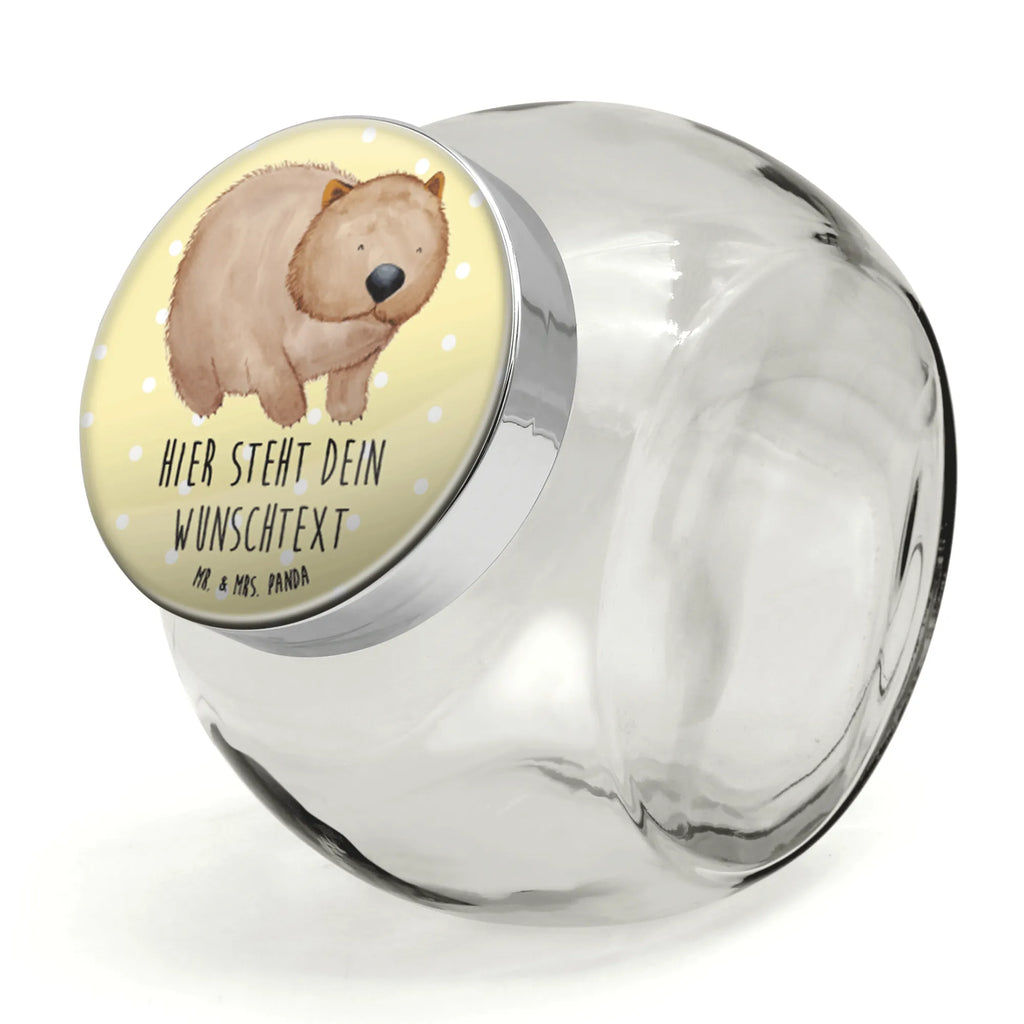 Personalized Candy Jar Wombat Glas Für Bonbons Mit Namen, Bonbonglas Bedruckt, Deko Bonbonglas Mit Gravur, Bonbonglas Mit Korken Und Namen, Geschenkglas Für Süßes Mit Wunschtext, Bonbonglas Selbst Gestalten, Vorratsdose Für Süßigkeiten Mit Gravur, Bonbonglas Mit Wunschtext, Leckerliglas Mit Wunschtext, Bonbonglas Mit Spruch, Vorratsglas Für Süßigkeiten Personalisiert, Candyglas Mit Gravur, Aufbewahrungsglas Für Süßes Mit Namen, Personalisiertes Bonbonglas, Glas Für Naschkatzen Mit Wunschtext, Naschglas Mit Wunschtext, Bonbonglas Party Mit Wunschtext, Glasbehälter Für Naschzeug Mit Gravur, Bonbonglas Mit Schraubdeckel Und Wunschtext, Bonbonglas Für Kinder Mit Namen, Bonbonglas Graviert, Naschdose Mit Namen, Bonbonglas Vintage Mit Wunschtext, Bonboniere Mit Gravur, Bonbonglas Als Geschenk Personalisiert, Glasdose Für Bonbons Personalisiert, Bonbonglas Mit Namen, Bonbonglas Retro Mit Namen, Bonbonglas Küche Mit Gravur, Bonbonglas Mit Deckel Und Gravur, Süßigkeitenglas Mit Wunschtext, Bonbonglas Mit Liebevollem Spruch, Bonbonglas Für Erwachsene Personalisiert, Tiermotive, Gute Laune, lustige Sprüche, Tiere, Wombat, Motivation, Das Leben ist schön, Australien, Spruch