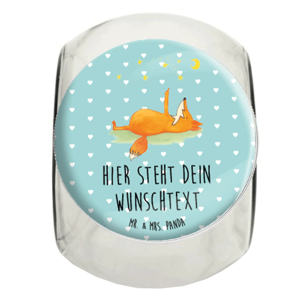 Spersonalizowany słoik na cukierki lis Gwiazdy Lis