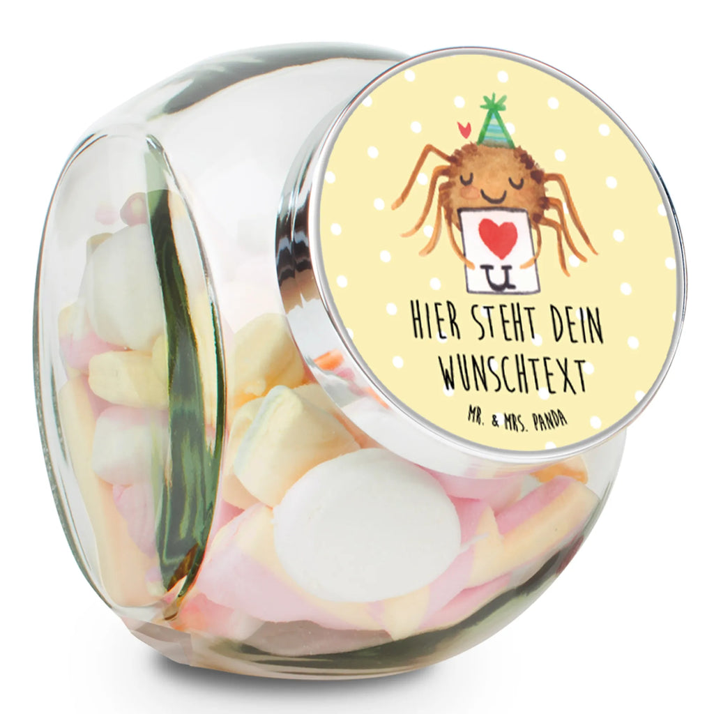 Personalized Candy Jar Spider Agathe Letter Spider Agathe, Spider, Agathe, Videos, Merchandise