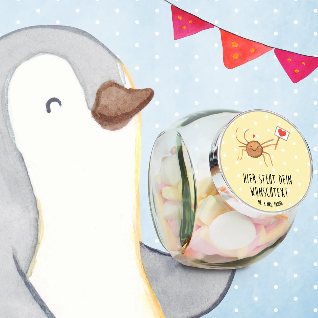 Personalized Candy Jar Spider Agatha Motivation Spider Agathe, Spider, Agathe, Videos, Merchandise