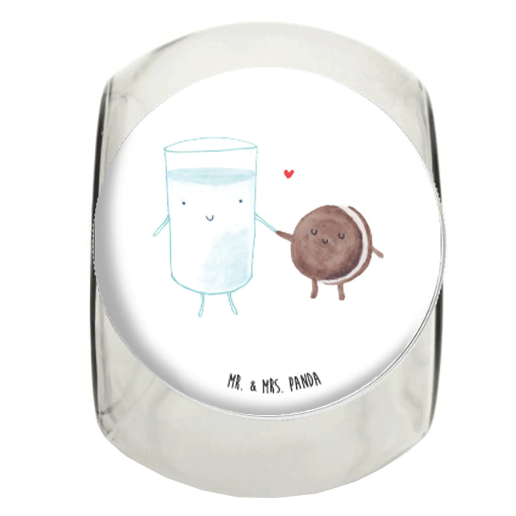 Słoik na cukierki mleko ciastko Motywy zwierzęce, dobra energia, zabawne powiedzonka, zwierzęta