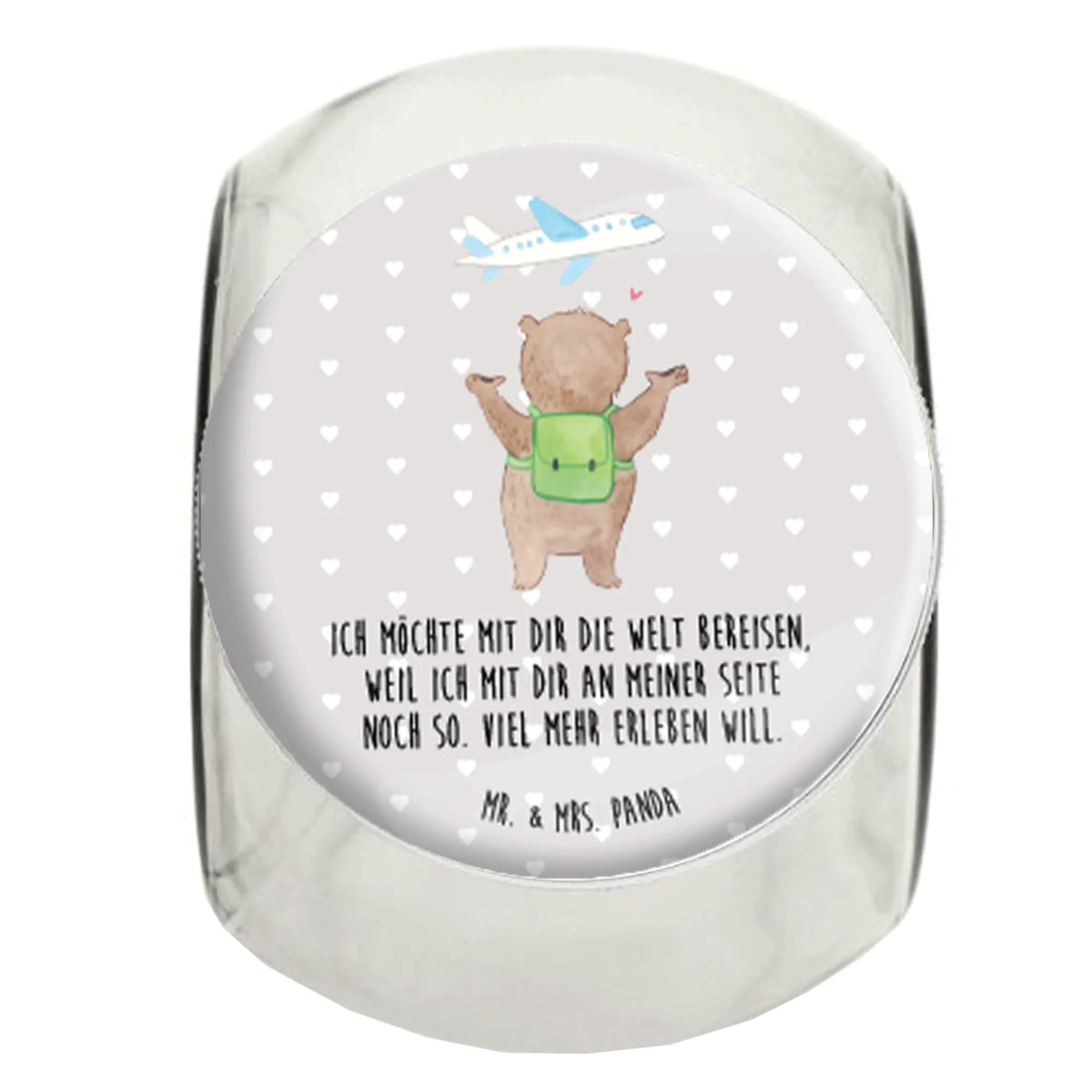 Bonbonglas Bär Flugzeug aufbewahrungsglas, glasbehälter, Frischhaltedose, Dekoglas, Vorratsglas, keksdose glas, mehrzweckglas, Müsli Glas, Glasdose, Bonbonbehälter, Vorratsdose, Aufbewahrungsdose, schraubglas, keksglas, gewürzglas, Naschdose, Süßigkeitenglas, küchenglas, lebensmittelbehälter glas, Candyglas, Süßigkeiten Glas, Vorratsdose Glas, Naschglas, Bonboniere, Lebensmittelbehälter, Vorratsbehälter, Bonbonglas, Teedose, Kaffeedose, Partner, Liebe, Verlobung, Ehemann, Ehefrau, Freundin, Jahrestag, Heiraten, Heiratsantrag, Freund, Hocheitstag, Liebesgeschenk, Liebesbeweis, Geschenk für Partner, Hochzeitstag, Mitbringsel, Valentinstag, für Ehemann, Geschenk für Frauen, Geschenk für Freundin, für Männer