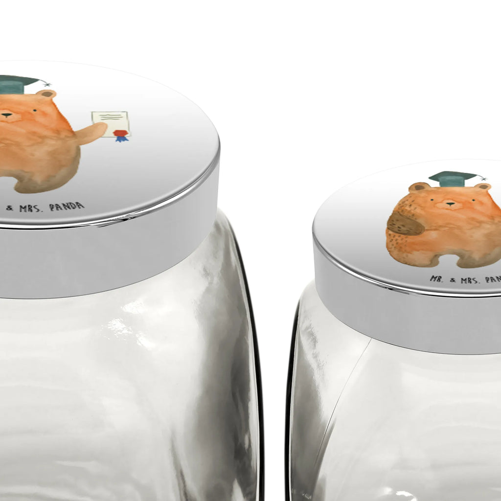 Bonbonglas Bär Prüfung, Abitur, Zeugnis, Abschluss, Kaffeedose