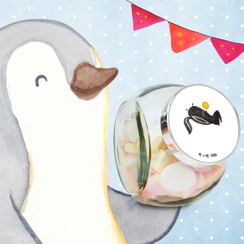 Candy Jar skunk ball Glasdose Für Bonbons, Geschenkglas Für Süßes, Süßigkeitenglas Mit Deckel, Bonbonglas Groß, Glas Für Gummibärchen, Glasdose Für Leckereien, Bonbonglas, Bonboniere, Bonbonglas Transparent, Naschdose, Glas Für Schokolade, Aufbewahrungsglas Für Süßes, Bonbonglas Klein, Naschglas, Bonbonbehälter, Bonbonglas Mit Deckel, Bonbonglas Für Kinder, Vorratsdose, Glas Für Naschereien, Bonbonglas Dekorativ, Glasbehälter Für Naschzeug, Bonbonglas Rund, Bonbonglas Küche, Bonbonglas Eckig, Bonbonglas Party, Deko Bonbonglas, Candyglas, Glas Für Bonbons, Bonbonglas Mit Schraubdeckel, Leckerliglas, Glas Für Naschkatzen, Aufbewahrung Leckerli, Bonbonglas Retro, Süßigkeitenglas, Vorratsglas Mit Deckel, Bonbonglas Glas Klar, Vorratsglas Für Süßigkeiten, Glas Für Lakritz, Bonbonglas Für Erwachsene, Bonbonglas Vintage, Bonbonglas Mit Korken, Stinktier, Skunk, Weisheit, Wildtier, Stinker, Stinki, verspielt, Raubtier