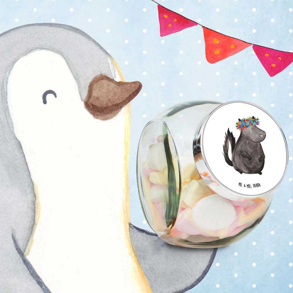 Candy Jar skunk Girl Skunk, Stinker, Laugh, Yoga, Predator, Love, Stinky, Live, Wild animal, Namaste