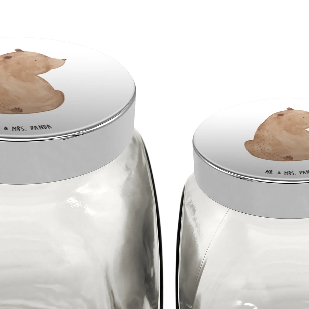 Candy Jar bear shoulder look süßigkeitengläser, lebensmittelbehälter glas, Bonbonglas, glas mit deckel, Vorratsdose Glas, glas mit verschluss, keksdose glas, Naschdose, glas für gewürze, müsliglas, aufbewahrungsglas, glasbehälter, glasdosen, Vorratsglas, Glasdose, gewürzglas, Vorratsbehälter, aufbewahrungsgläser, Candyglas, glas für kaffee, Süßigkeitenglas, mehrzweckglas, keksglas, aufbewahrungsbehälter, glas für süßigkeiten, glas für müsli, Vorratsdose, glas für tee, Bonbonbehälter, Bonboniere, bonbongläser, Naschglas, vorratsgläser, schraubglas, Glas Für Bonbons, Teddy, Bär, Teddybär, Selbstachtung, Bären, Weisheit, Bärenliebe, Motivation, Weltansicht