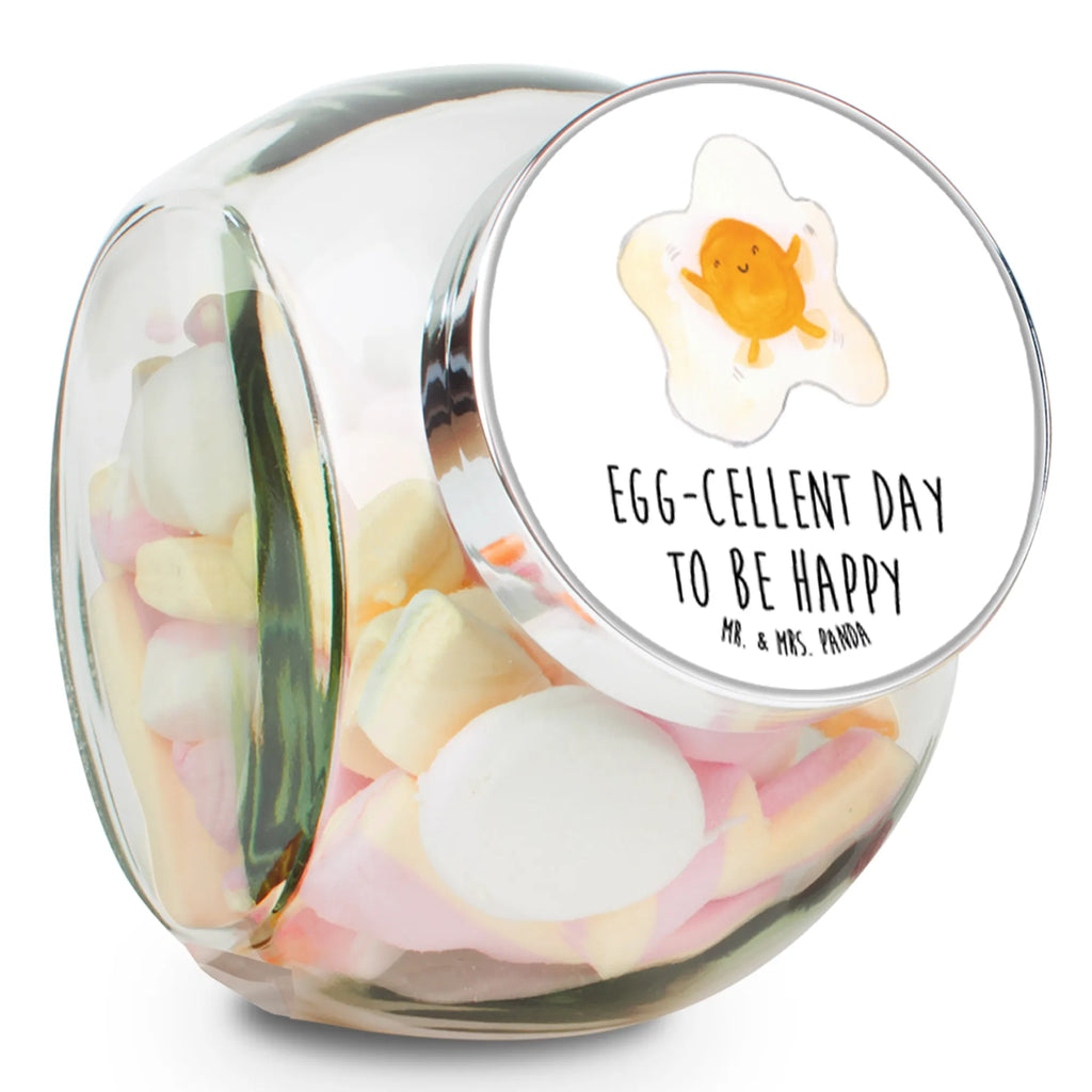 Candy Jar Fried egg egg small animals, cute, funny, cute animal motives, hand drawn, small world, funny sayings, good mood, happy, gifts, gift ideas, special gifts, animal lover, card, love, fried egg, Egg, nice, day