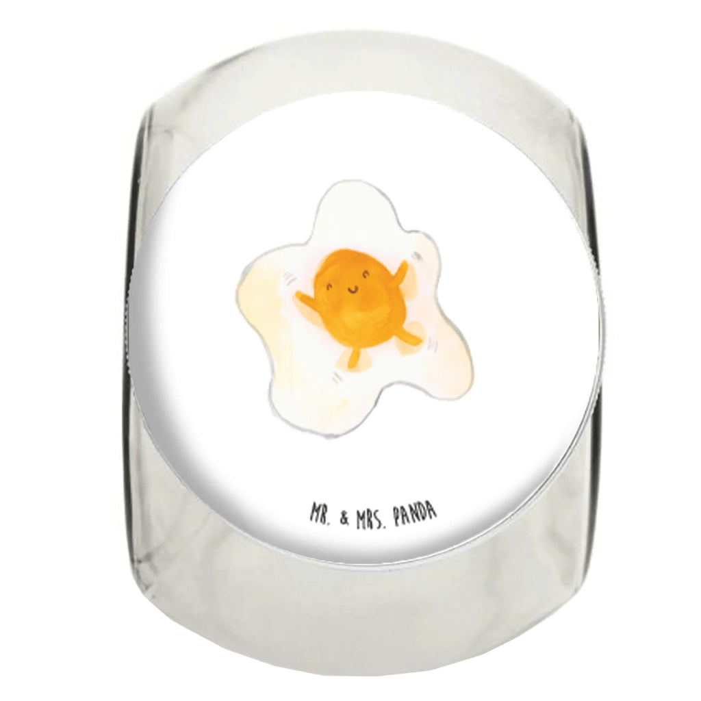 Candy Jar Fried egg egg small animals, cute, funny, cute animal motives, hand drawn, small world, funny sayings, good mood, happy, gifts, gift ideas, special gifts, animal lover, card, love, fried egg, Egg, nice, day