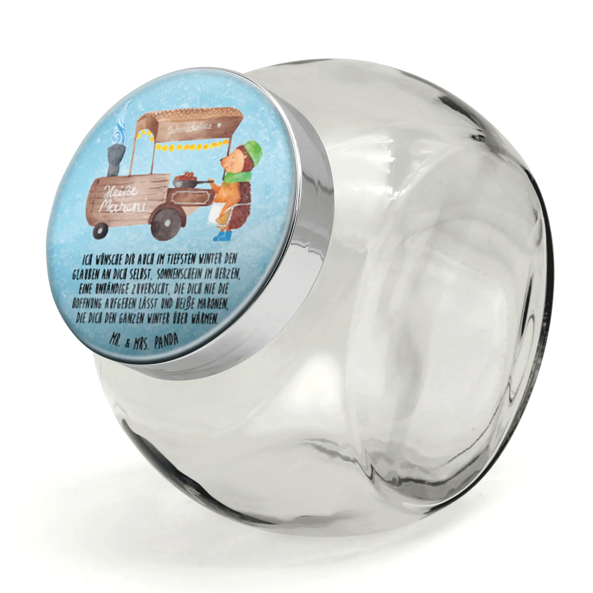Bonbonglas Igel Maronen Lebensmittelbehälter, Müsli Glas, Vorratsglas, Süßigkeiten Glas, Glasdose, Vorratsdose Glas, aufbewahrungsglas, Bonbonbehälter, Candyglas, Naschdose, keksdose glas, Aufbewahrungsdose, mehrzweckglas, Dekoglas, Süßigkeitenglas, keksglas, Frischhaltedose, küchenglas, Kaffeedose, gewürzglas, Bonboniere, glasbehälter, Vorratsdose, Naschglas, lebensmittelbehälter glas, schraubglas, Teedose, Bonbonglas, Vorratsbehälter, Heiligabend, Winter, Advent, Weihnachten, Nikolaus, Weihnachtsdeko, Wintermotiv, Duft, Weihnachtsmarkt, Kastanien, Maronen