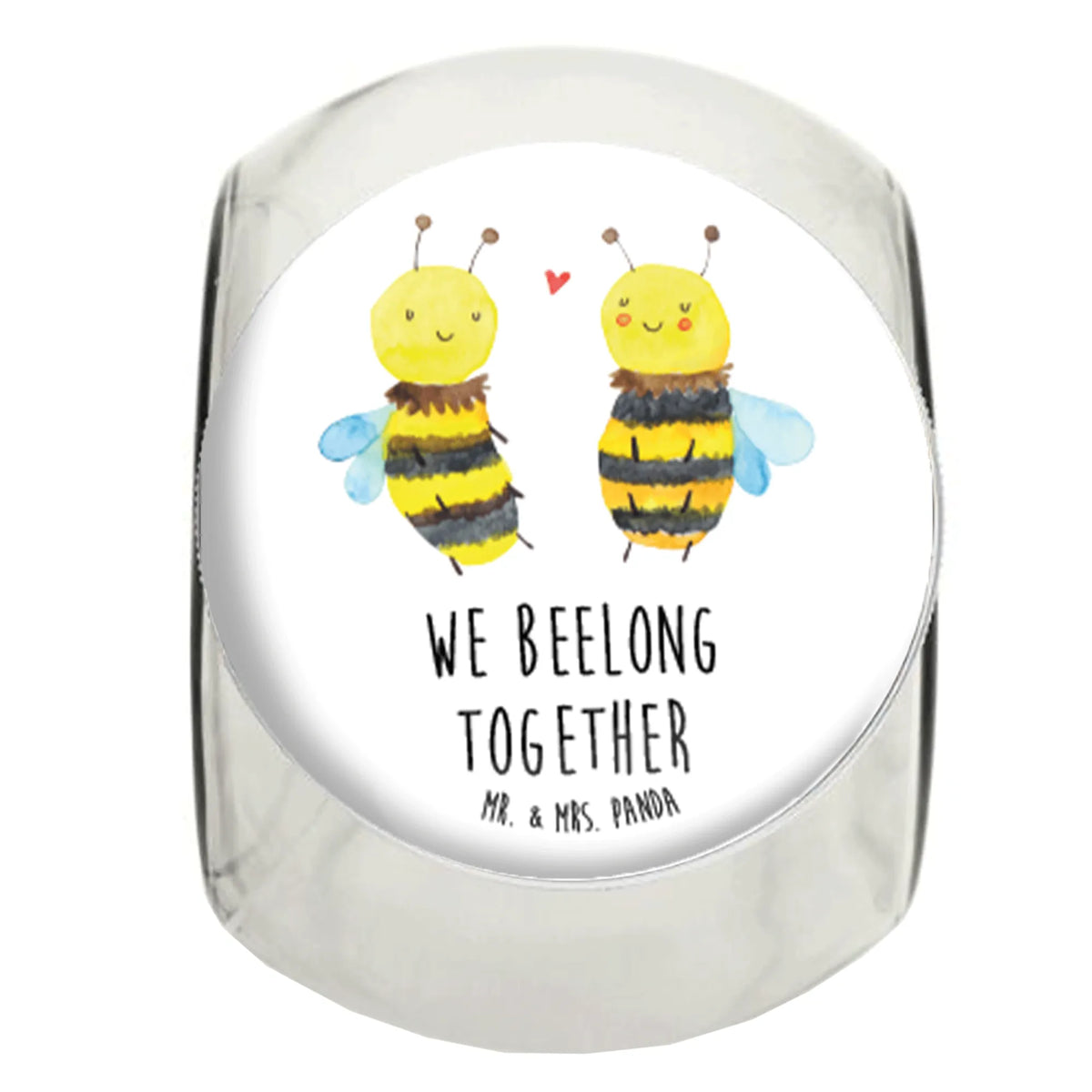 Candy Jar bee In love wasp, bumblebee