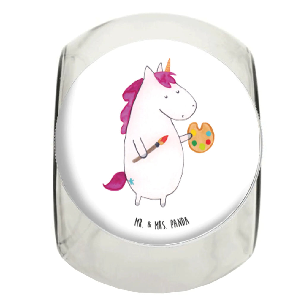 Candy Jar unicorn Artist unicorn, unicorns, Artist gift, World, Artist, Artist present, Brush, Unicorn, English, Gift, Pen, Painter gift, Drawing, Painting