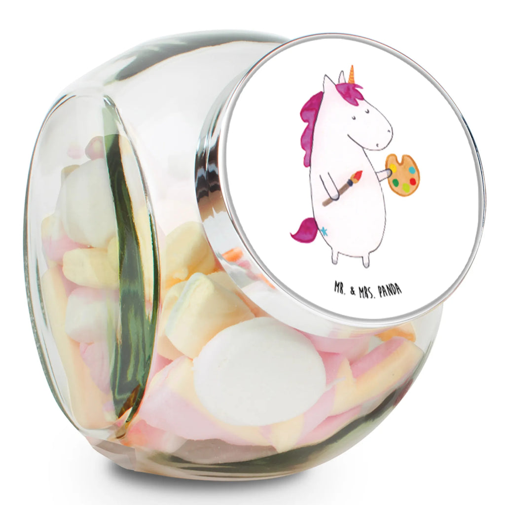 Candy Jar unicorn Artist unicorn, unicorns, Artist gift, World, Artist, Artist present, Brush, Unicorn, English, Gift, Pen, Painter gift, Drawing, Painting
