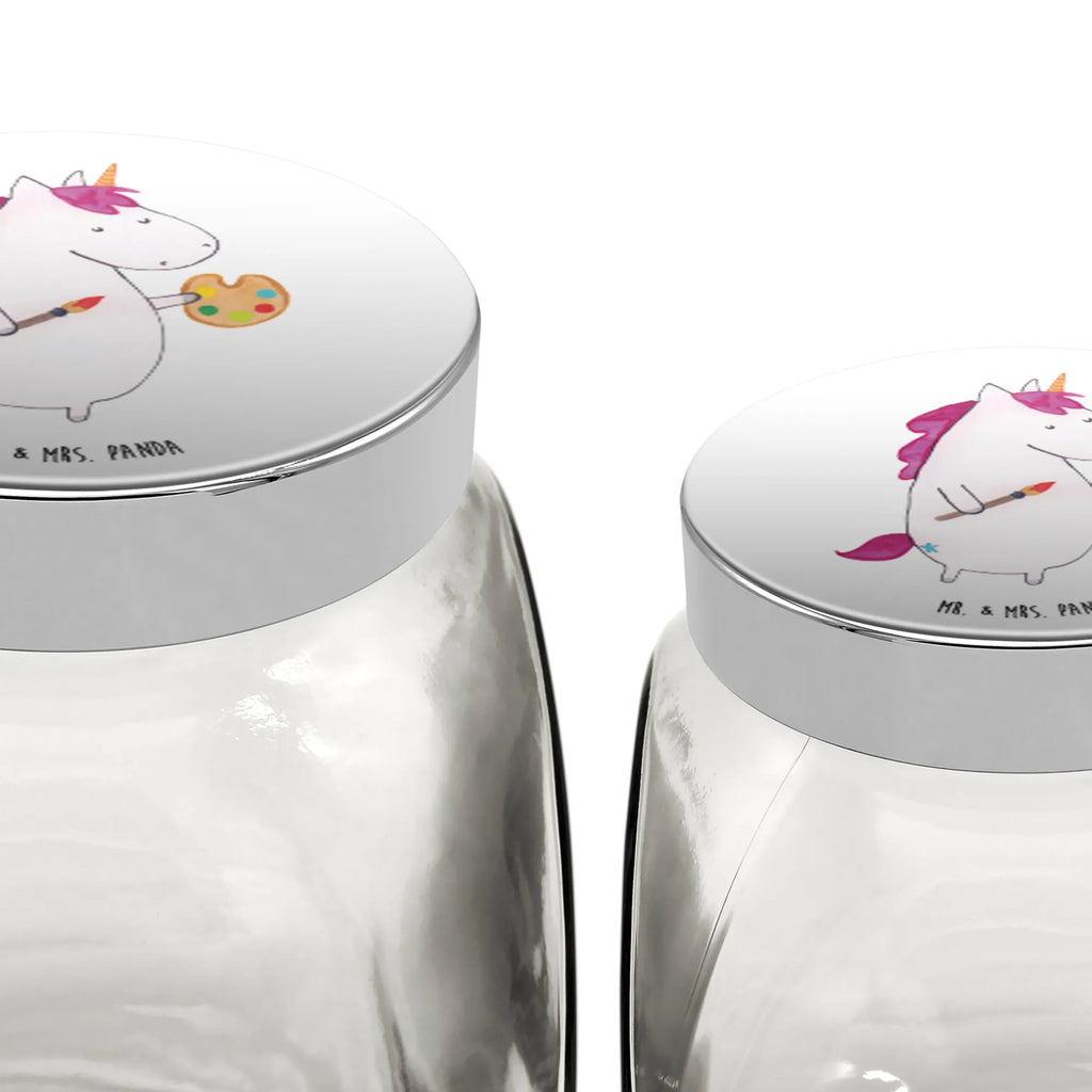 Candy Jar unicorn Artist unicorn, unicorns, Artist gift, World, Artist, Artist present, Brush, Unicorn, English, Gift, Pen, Painter gift, Drawing, Painting