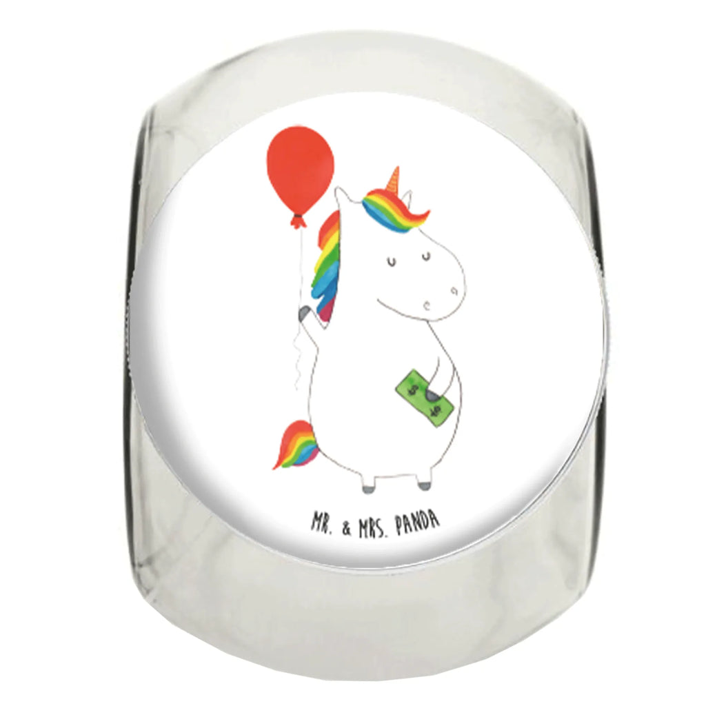 Słoik na cukierki Jednorożec Balon Jednorożec, jednorożce, dekoracje jednorożca, jednorożec