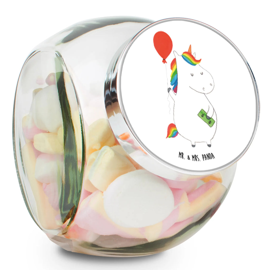 Słoik na cukierki Jednorożec Balon Jednorożec, jednorożce, dekoracje jednorożca, jednorożec