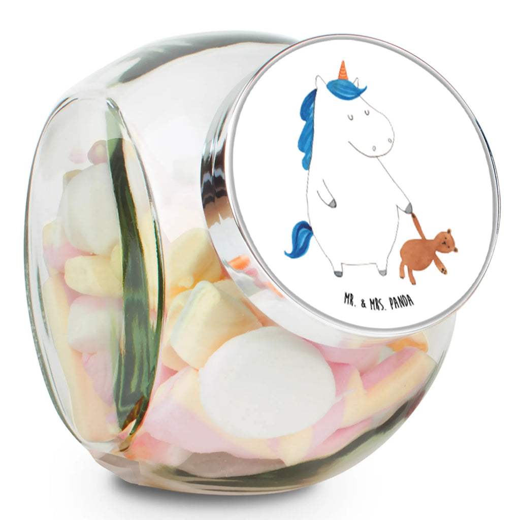 Candy Jar unicorn teddy unicorn, unicorns, child gift, good night, single, single life, sweet, sleep, child present, Unicorn, girlfriend, dreaming, bed