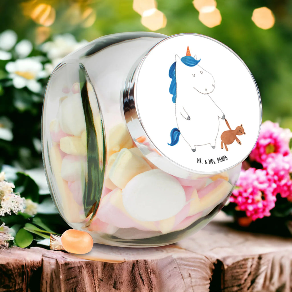 Candy Jar unicorn teddy unicorn, unicorns, child gift, good night, single, single life, sweet, sleep, child present, Unicorn, girlfriend, dreaming, bed