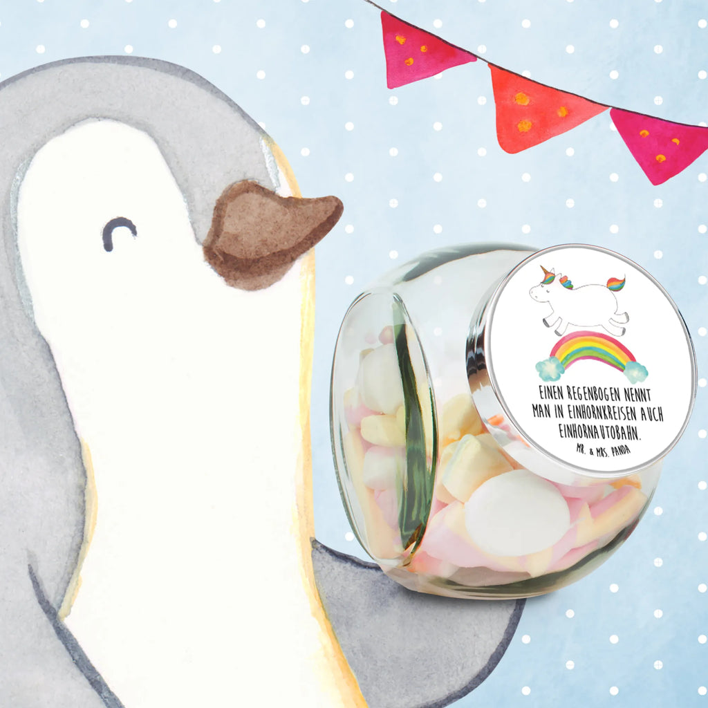 Słoik na cukierki jednorożec tęcza Jednorożec, jednorożce, dekoracje jednorożca, jednorożec