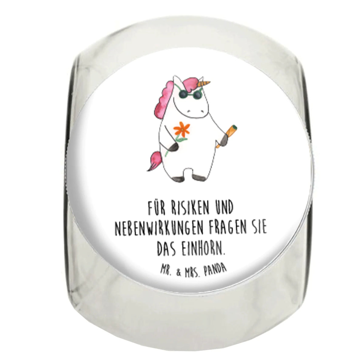 Candy Jar unicorn Woodstock cigarette, alcohol, smoking, fun, birthday gift, witty, smoke, present friend