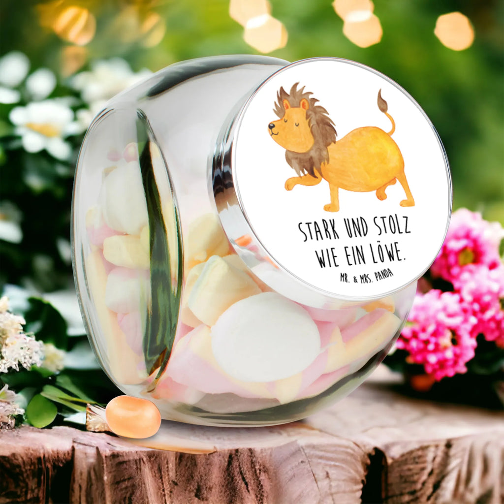 Candy Jar Star sign Lion constellations, birthdays, astrology, zodiac, date of birth, month of birth, lion gift, birthday august, gift july, birthday july, king of animals, gift august, lion zodiac sign