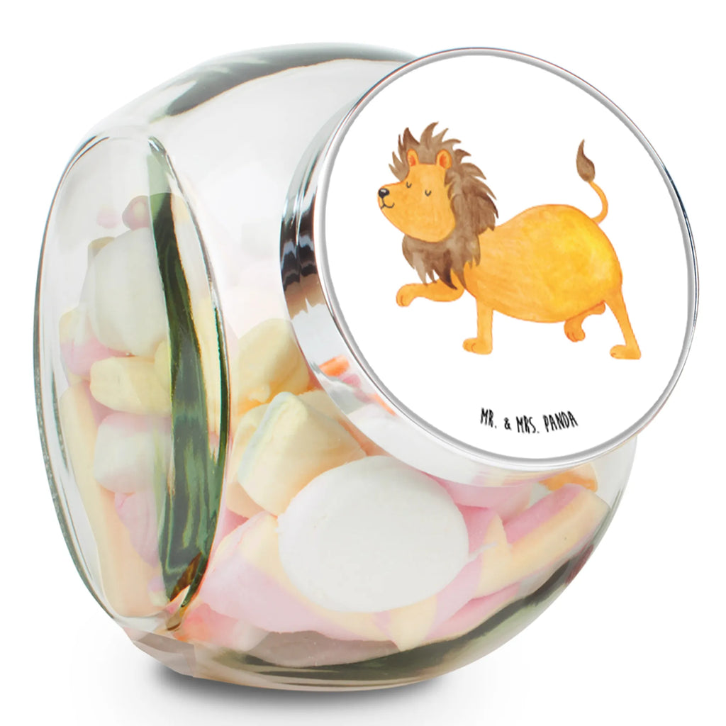 Candy Jar Star sign Lion constellations, birthdays, astrology, zodiac, date of birth, month of birth, lion gift, birthday august, gift july, birthday july, king of animals, gift august, lion zodiac sign