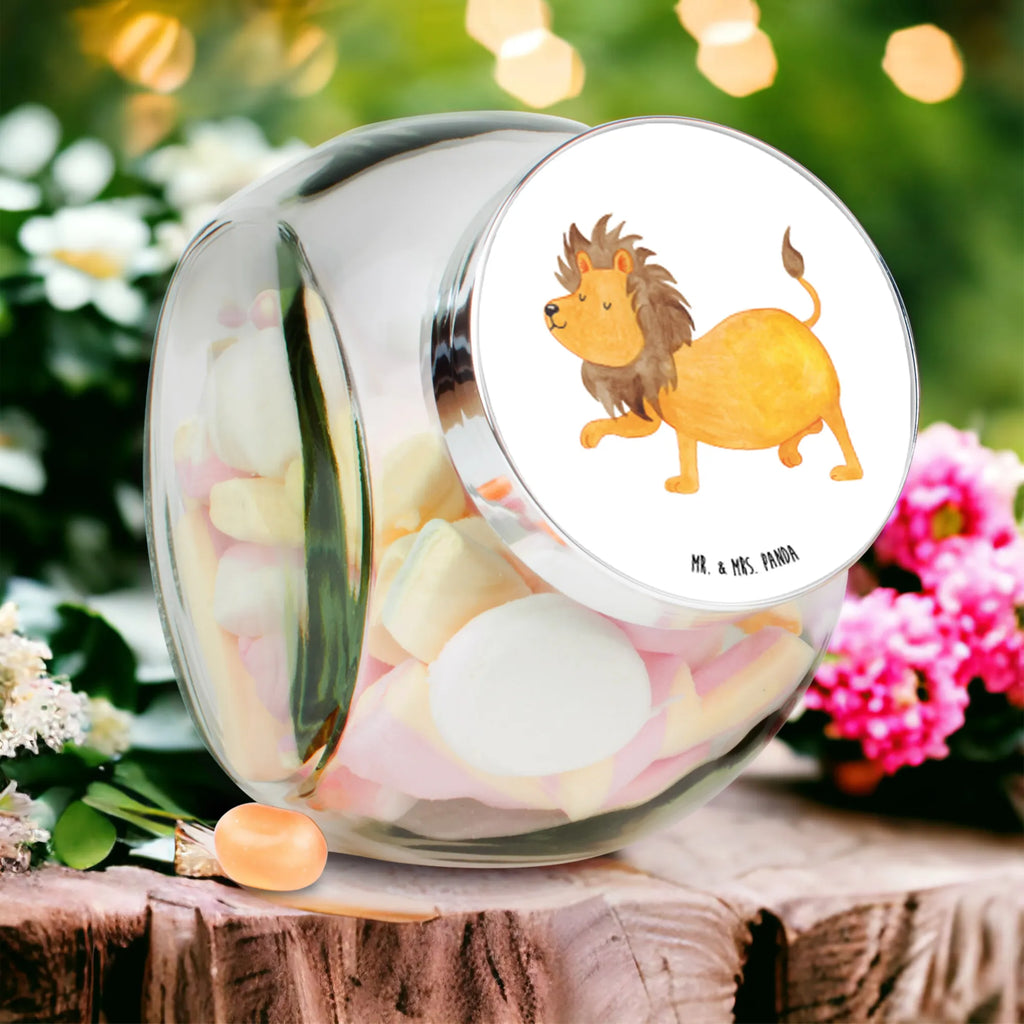 Candy Jar Star sign Lion constellations, birthdays, astrology, zodiac, date of birth, month of birth, lion gift, birthday august, gift july, birthday july, king of animals, gift august, lion zodiac sign