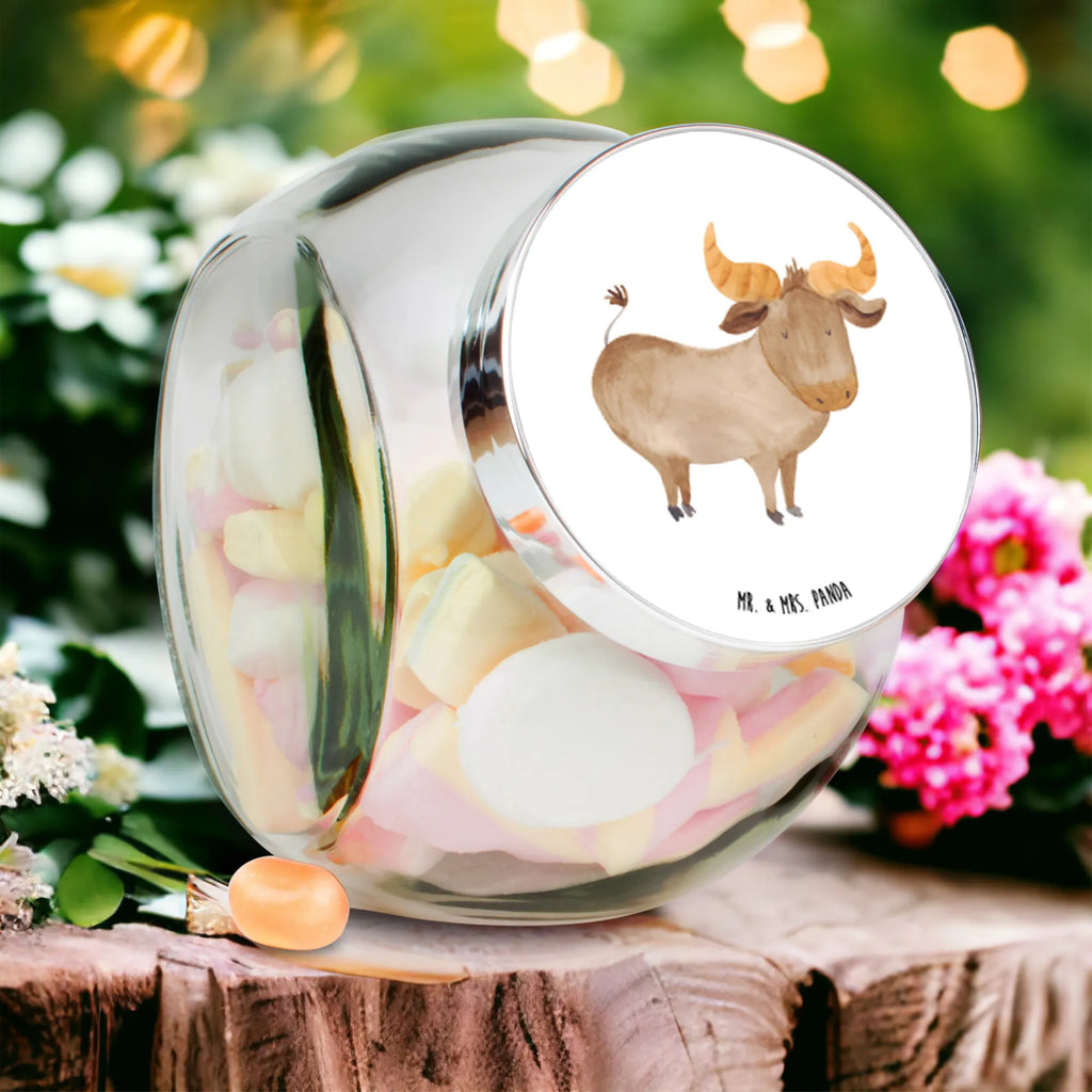 Candy Jar Star sign bull constellations, birthdays, astrology, zodiac, date of birth, month of birth, bull gift, ox, gift may, birthday may, bull, birthday april, cattle, bull zodiac sign, gift april