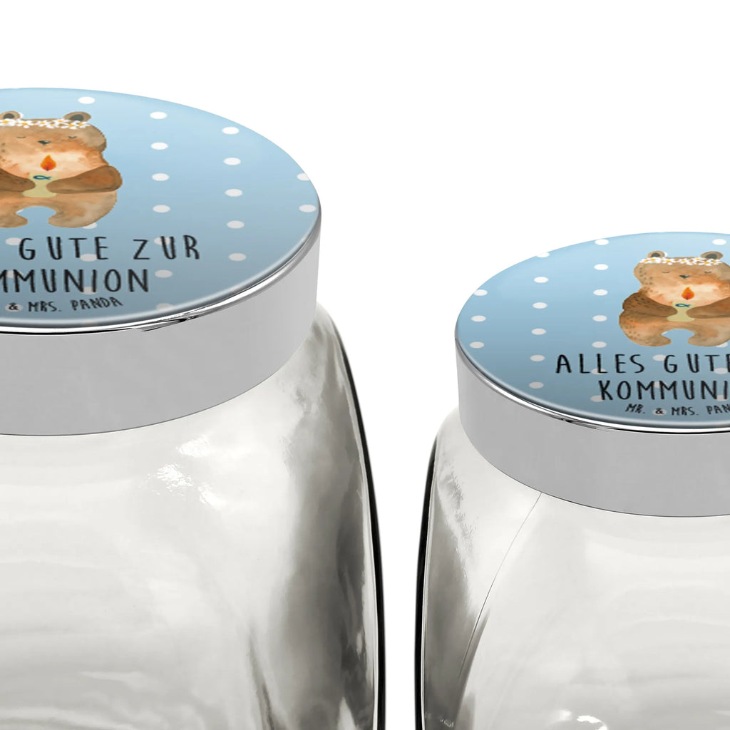 Bonbonglas Kommunion-Bär Vorratsbehälter, Candyglas, glasbehälter, schraubglas, glas für tee, Glasdose, keksglas, Bonboniere, aufbewahrungsgläser, gewürzglas, Vorratsglas, Vorratsdose, bonbongläser, Süßigkeitenglas, mehrzweckglas, müsliglas, Bonbonbehälter, keksdose glas, glas für süßigkeiten, glas für gewürze, vorratsgläser, Bonbonglas, glas mit deckel, Glas Für Bonbons, Vorratsdose Glas, Naschdose, glas mit verschluss, glas für kaffee, glas für müsli, süßigkeitengläser, Naschglas, lebensmittelbehälter glas, aufbewahrungsbehälter, aufbewahrungsglas, glasdosen, Teddy, Teddybär, Bär, Kommunion, Katholisch, Taufkerze, Gottes Segen