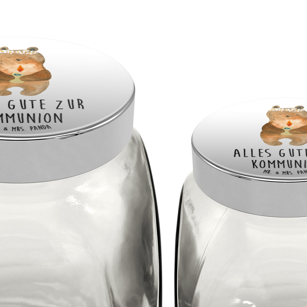 Bonbonglas Kommunion-Bär Vorratsbehälter, Candyglas, glasbehälter, schraubglas, glas für tee, Glasdose, keksglas, Bonboniere, aufbewahrungsgläser, gewürzglas, Vorratsglas, Vorratsdose, bonbongläser, Süßigkeitenglas, mehrzweckglas, müsliglas, Bonbonbehälter, keksdose glas, glas für süßigkeiten, glas für gewürze, vorratsgläser, Bonbonglas, glas mit deckel, Glas Für Bonbons, Vorratsdose Glas, Naschdose, glas mit verschluss, glas für kaffee, glas für müsli, süßigkeitengläser, Naschglas, lebensmittelbehälter glas, aufbewahrungsbehälter, aufbewahrungsglas, glasdosen, Teddy, Teddybär, Bär, Kommunion, Katholisch, Taufkerze, Gottes Segen