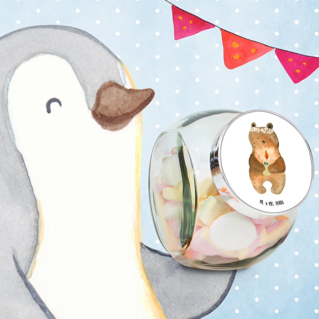 Bonbonglas Kommunion-Bär Vorratsbehälter, Candyglas, glasbehälter, schraubglas, glas für tee, Glasdose, keksglas, Bonboniere, aufbewahrungsgläser, gewürzglas, Vorratsglas, Vorratsdose, bonbongläser, Süßigkeitenglas, mehrzweckglas, müsliglas, Bonbonbehälter, keksdose glas, glas für süßigkeiten, glas für gewürze, vorratsgläser, Bonbonglas, glas mit deckel, Glas Für Bonbons, Vorratsdose Glas, Naschdose, glas mit verschluss, glas für kaffee, glas für müsli, süßigkeitengläser, Naschglas, lebensmittelbehälter glas, aufbewahrungsbehälter, aufbewahrungsglas, glasdosen, Teddy, Teddybär, Bär, Kommunion, Katholisch, Taufkerze, Gottes Segen