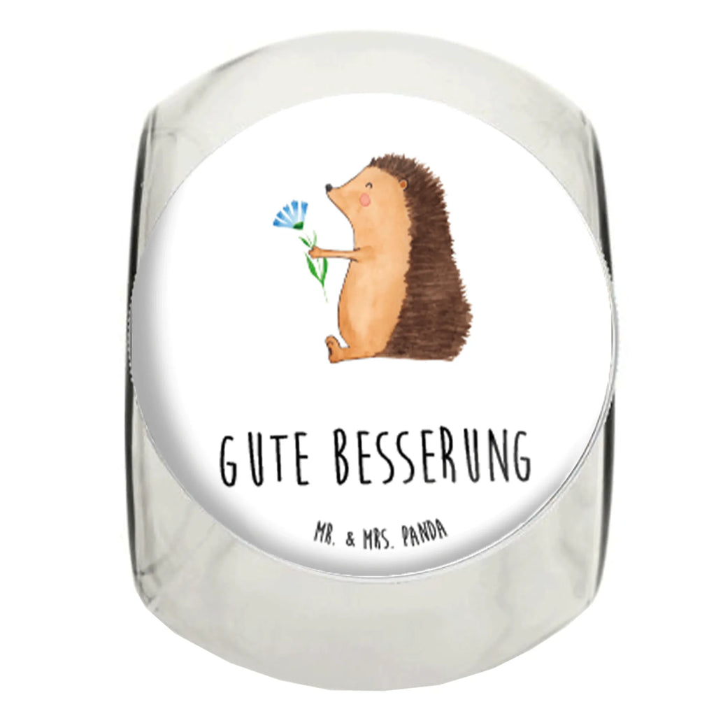 Słoik na cukierki jeż Kwiaty Motywy zwierzęce, dobra energia, zabawne powiedzonka, zwierzęta