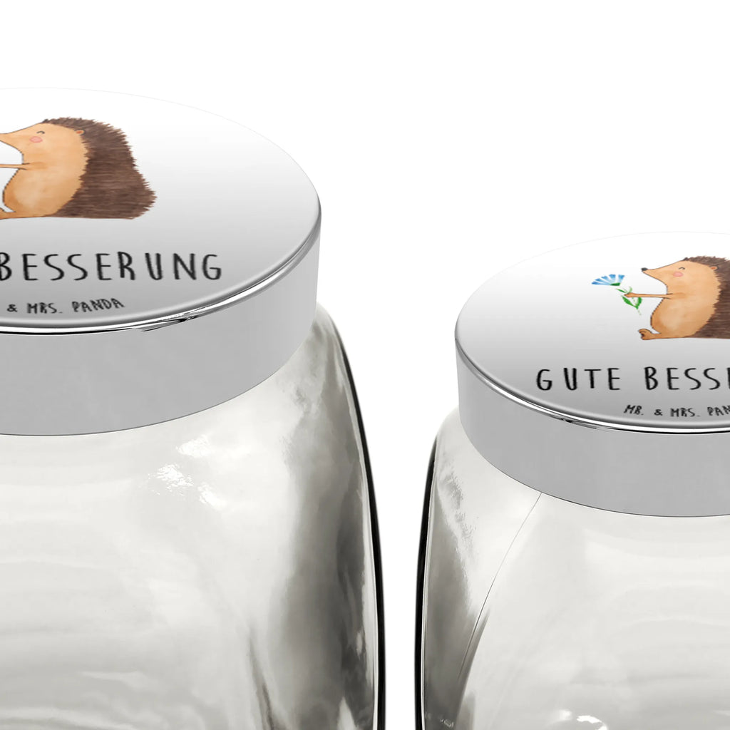 Słoik na cukierki jeż Kwiaty Motywy zwierzęce, dobra energia, zabawne powiedzonka, zwierzęta