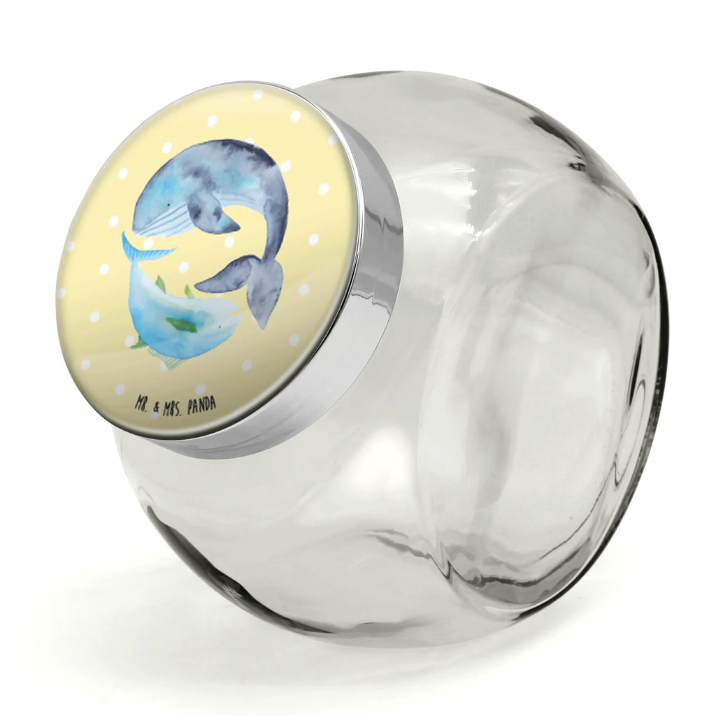 Słoik na cukierki wieloryb tuńczyk Motywy zwierzęce, dobra energia, zabawne powiedzonka, zwierzęta