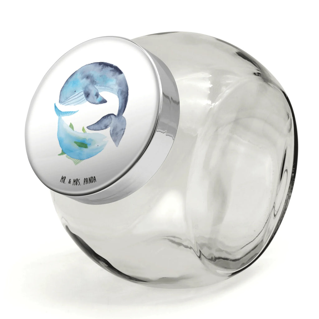 Słoik na cukierki wieloryb tuńczyk Motywy zwierzęce, dobra energia, zabawne powiedzonka, zwierzęta