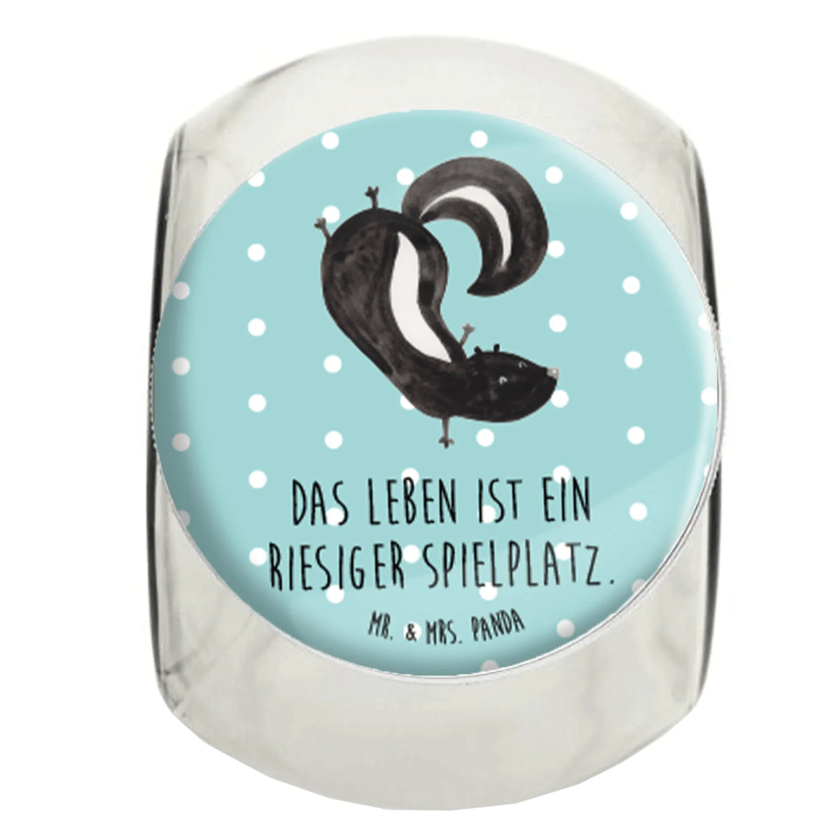 Candy Jar skunk handstand playground, wild animal, stink, child, predator, playful