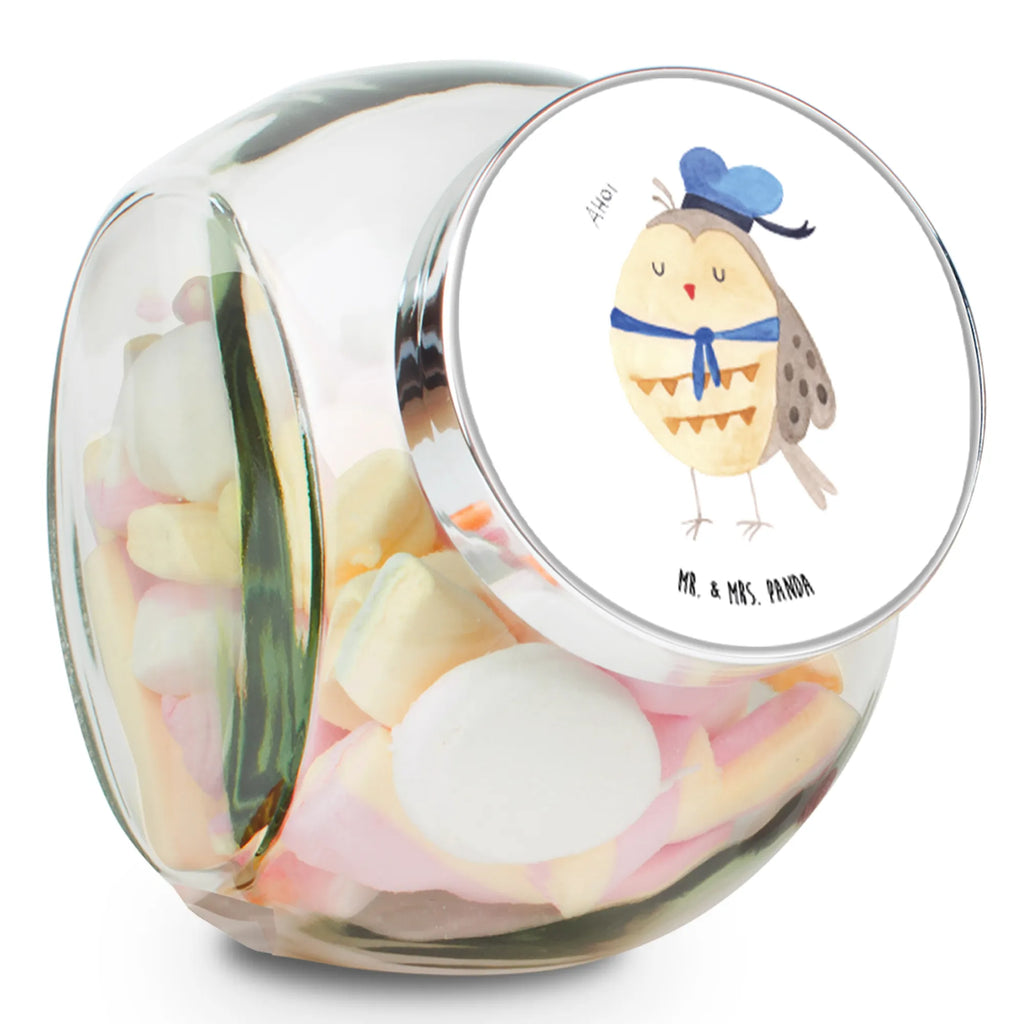 Candy Jar Owl sailor Glas Für Bonbons, Vorratsdose Glas, glas für müsli, glas mit verschluss, Bonbonglas, Vorratsbehälter, glas für tee, Bonbonbehälter, Bonboniere, glasdosen, Glasdose, keksdose glas, keksglas, Vorratsdose, mehrzweckglas, Naschdose, glas für kaffee, Süßigkeitenglas, lebensmittelbehälter glas, Naschglas, Vorratsglas, aufbewahrungsgläser, schraubglas, gewürzglas, Candyglas, aufbewahrungsbehälter, glas mit deckel, glas für süßigkeiten, aufbewahrungsglas, glasbehälter, vorratsgläser, müsliglas, bonbongläser, süßigkeitengläser, glas für gewürze, Eule, Hochzeitstag Geschenk, Ehe, Matrose, Eule Spruch, Eule Deko, Heimathafen, Owl, Wortspiel Lustig, Seefahrer, Freundin