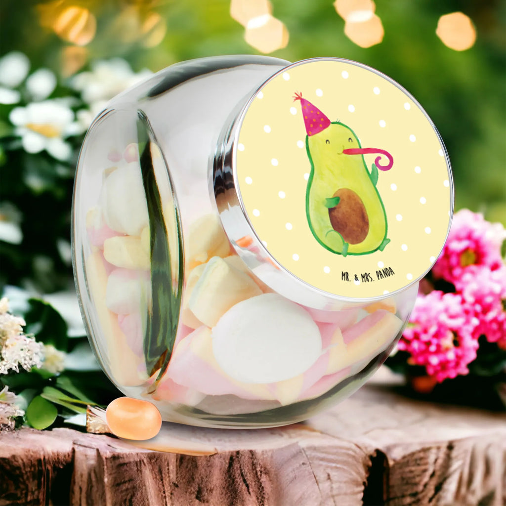 Słoik na cukierki Awokado impreza glasdosen, Vorratsdose, aufbewahrungsgläser, gewürzglas, glas für tee, Glas Für Bonbons, glasbehälter, glas mit deckel, bonbongläser, glas für müsli, Glasdose, glas für kaffee, glas für süßigkeiten, vorratsgläser, schraubglas, müsliglas, Bonbonglas, Vorratsglas, aufbewahrungsbehälter, Naschglas, Vorratsdose Glas, Vorratsbehälter, Naschdose, Bonbonbehälter, glas mit verschluss, glas für gewürze, lebensmittelbehälter glas, Süßigkeitenglas, Candyglas, süßigkeitengläser, Bonboniere, keksglas, aufbewahrungsglas, mehrzweckglas, keksdose glas, Vegan, Gesund, Veggie, Avocado, Fete, Geburtstag, Party, Gute Laune, Feier, Feierlichkeit, Tröte