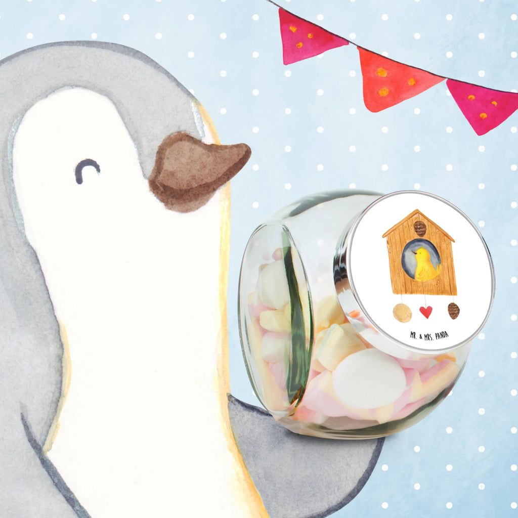 Candy Jar birdhouse Home glas für tee, gewürzglas, lebensmittelbehälter glas, Naschdose, Vorratsglas, Vorratsdose Glas, aufbewahrungsglas, glas für süßigkeiten, vorratsgläser, mehrzweckglas, glasdosen, bonbongläser, glasbehälter, müsliglas, Vorratsbehälter, keksglas, aufbewahrungsbehälter, glas mit deckel, Bonbonbehälter, Naschglas, glas für gewürze, schraubglas, glas mit verschluss, Glasdose, glas für kaffee, Glas Für Bonbons, Vorratsdose, aufbewahrungsgläser, süßigkeitengläser, Süßigkeitenglas, keksdose glas, Bonboniere, Candyglas, glas für müsli, Bonbonglas, Lustige Sprüche, Tiermotive, Gute Laune, Tiere, Vogel, Vogelhaus, Umzug, Hausbau, Haus, Geschenk, Home Sweet Home, Einzug, Einzugsgeschenk