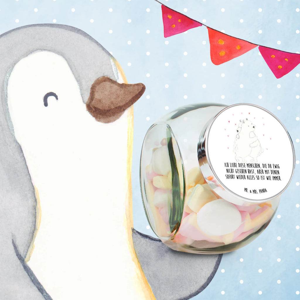 Candy Jar Icebear Embrace aufbewahrungsbehälter, aufbewahrungsglas, Naschglas, Vorratsbehälter, glasbehälter, keksglas, glas mit deckel, mehrzweckglas, süßigkeitengläser, Vorratsglas, glas für kaffee, glas für tee, glas für süßigkeiten, gewürzglas, schraubglas, glas für müsli, aufbewahrungsgläser, bonbongläser, glasdosen, Candyglas, Naschdose, Vorratsdose Glas, glas mit verschluss, Vorratsdose, vorratsgläser, Bonbonbehälter, Glas Für Bonbons, lebensmittelbehälter glas, müsliglas, Süßigkeitenglas, Glasdose, glas für gewürze, Bonbonglas, Bonboniere, keksdose glas, Tiere, Tiermotive, Lustige Sprüche, Gute Laune