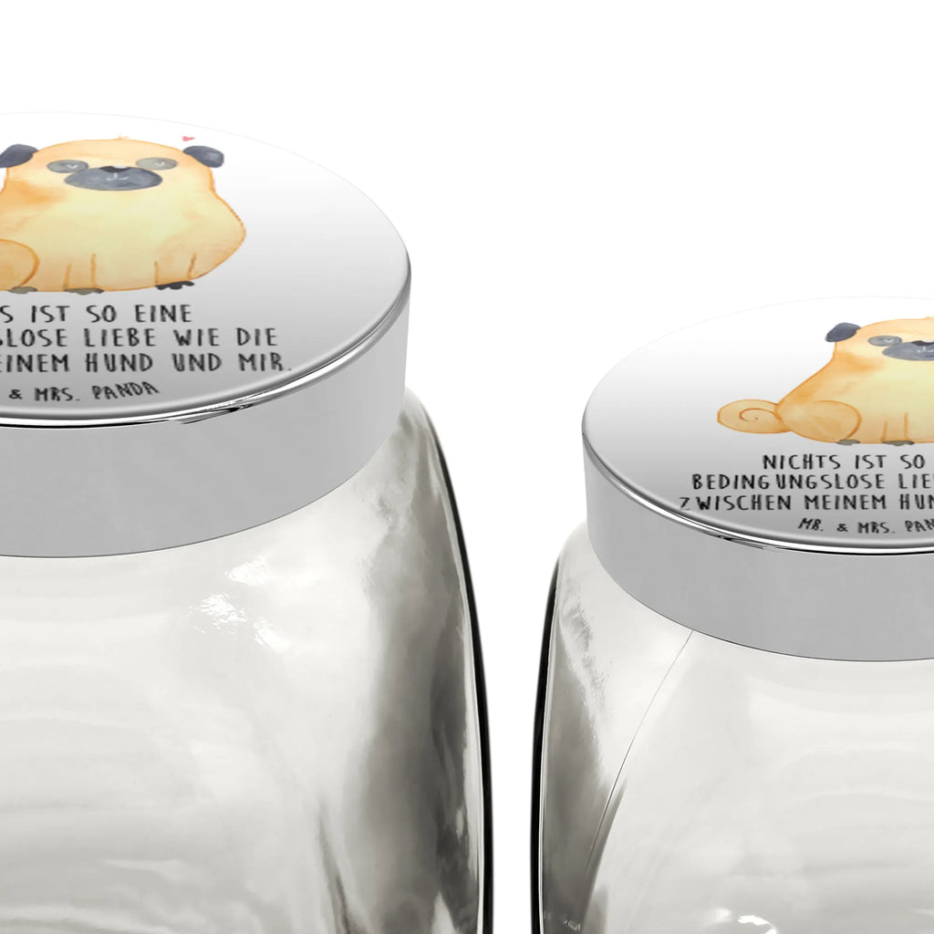 Candy Jar Pug dog, mutt, hound, woof, dog mama, dog breed, love dogs, love for dogs, dog decorative items, bag with dog print, funny gifts for dog owners, what do you give a dog lover, Christmas gifts for dogs, gifts for dogs, dog sayings, love, Pug, dog love