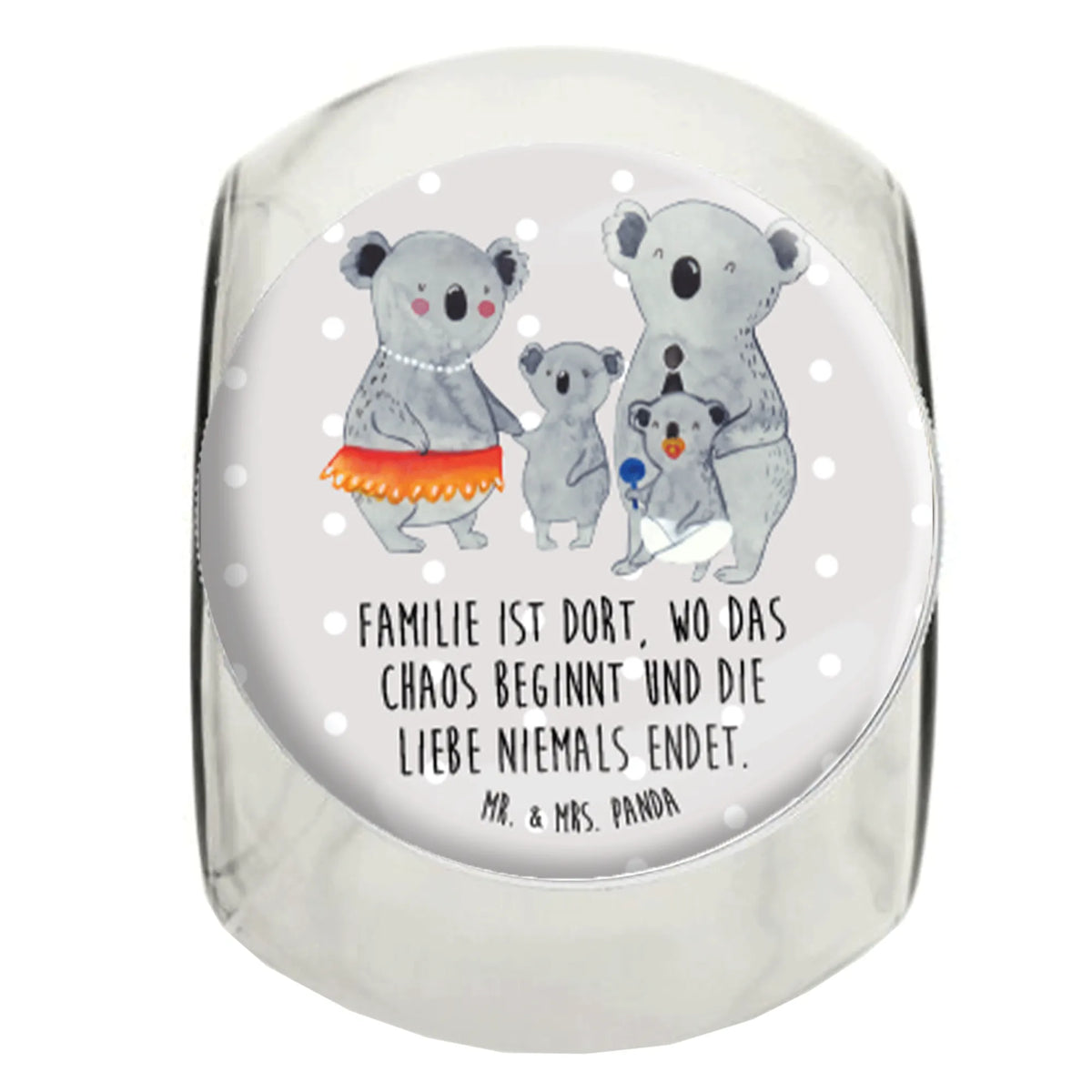 Candy Jar Koala Family Mother's Day, Father's Day, children, family life, siblings