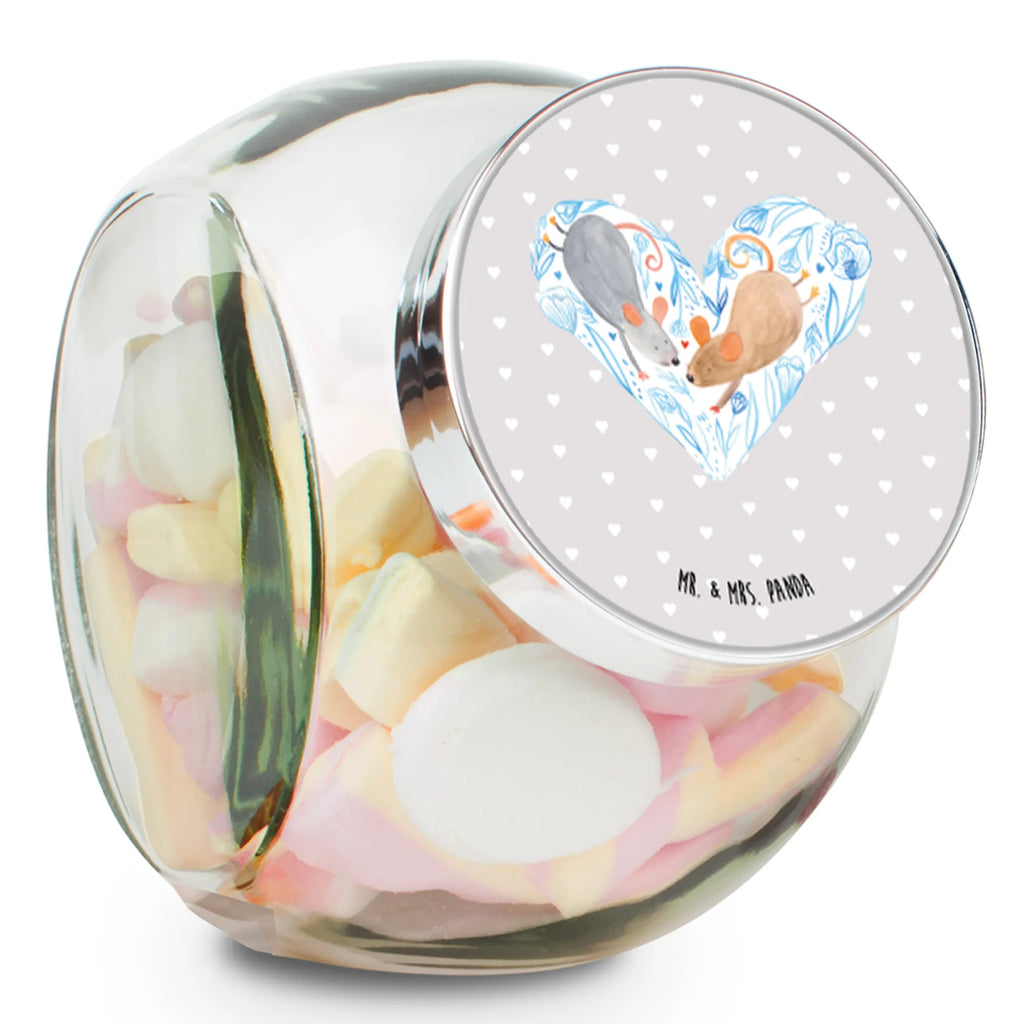 Candy Jar Mice heart Love, Loving, Two, Together, Marriage, Engagement, Proposal of marriage, Love gift, gift for her, gift for him, anniversary gift, togetherness, love gift, love message, love, favourite person, anniversary, engagement, proof of love, wedding, mouse, gift for two, mice