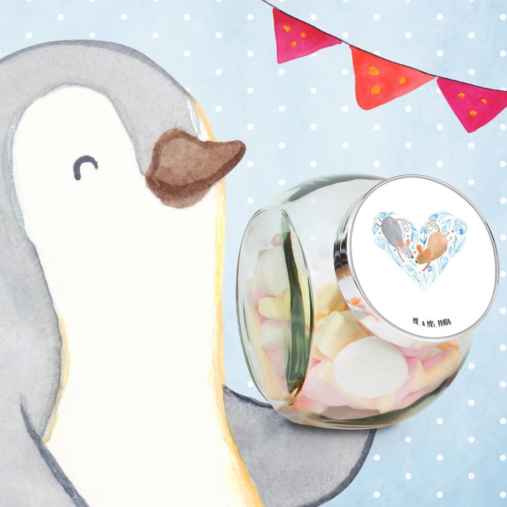 Candy Jar Mice heart Love, Loving, Two, Together, Marriage, Engagement, Proposal of marriage, Love gift, gift for her, gift for him, anniversary gift, togetherness, love gift, love message, love, favourite person, anniversary, engagement, proof of love, wedding, mouse, gift for two, mice