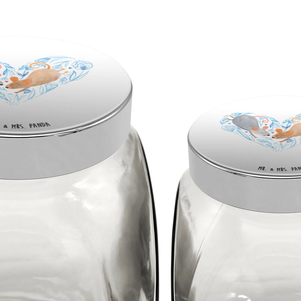 Candy Jar Mice heart Love, Loving, Two, Together, Marriage, Engagement, Proposal of marriage, Love gift, gift for her, gift for him, anniversary gift, togetherness, love gift, love message, love, favourite person, anniversary, engagement, proof of love, wedding, mouse, gift for two, mice