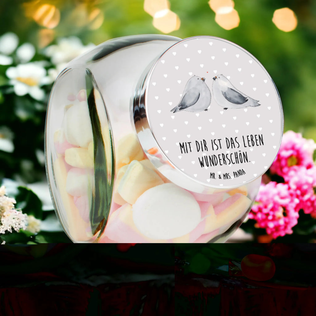 Candy Jar Turtledoves in love Love, Loving, Two, Together, Marriage, Engagement, Proposal of marriage, Love gift, gift for her, gift for him, anniversary gift, Wedding anniversary, Turtle doves, Anniversary, Partner, Married, Engaged, Gift Friend, Turtledove, Friend, Girlfriend, Proof of love, Gift Wedding, Doves, In love, Gift Girlfriend