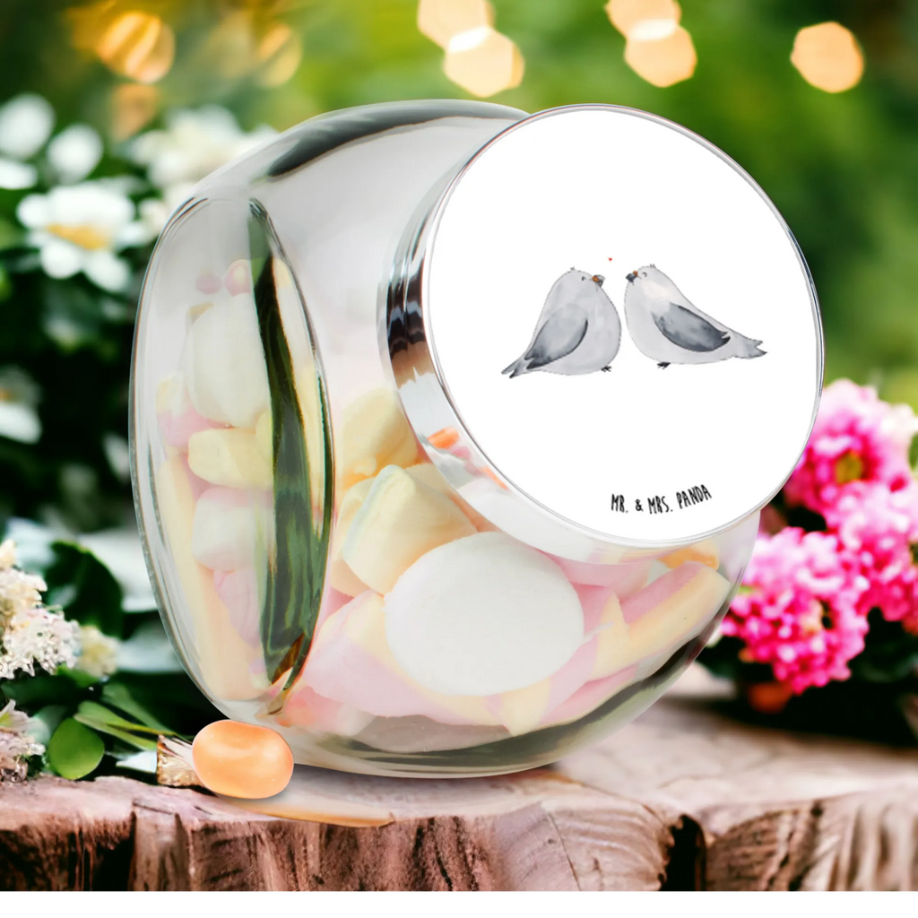Candy Jar Turtledoves in love Love, Loving, Two, Together, Marriage, Engagement, Proposal of marriage, Love gift, gift for her, gift for him, anniversary gift, Wedding anniversary, Turtle doves, Anniversary, Partner, Married, Engaged, Gift Friend, Turtledove, Friend, Girlfriend, Proof of love, Gift Wedding, Doves, In love, Gift Girlfriend