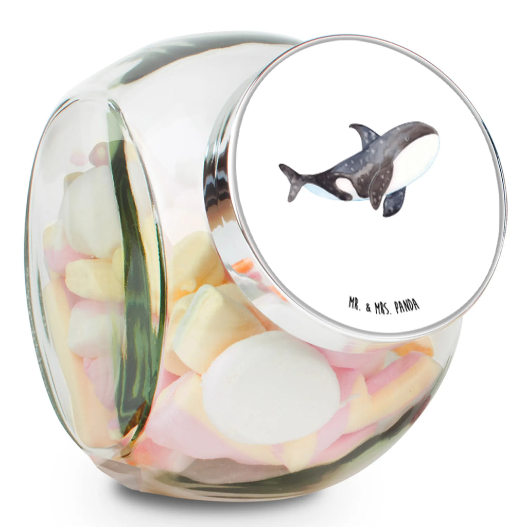 Candy Jar Orca Seafood, aquatic animals, ocean, sea, fish, shells, corals, reef, whale, narwhal, sea urchin, lobster, platypus, turtle, manatee, crocodile, orca, shrimp, gifts for seafood lovers, water world, underwater animals, underwater world, vacation, deep sea, seafood fans, gift ideas, seafood decoration, seafood posters, motivation, opportunities, work, startup, orcas, self-love, office, killer whale, new start