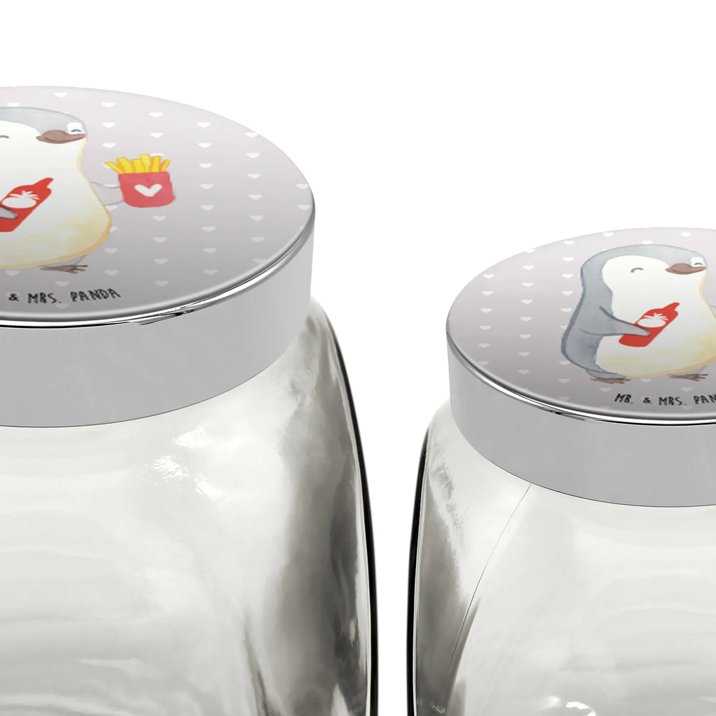 Candy Jar penguin French fries glas mit verschluss, glas für gewürze, keksglas, glasbehälter, schraubglas, Vorratsglas, glas für müsli, Bonbonbehälter, glas für tee, aufbewahrungsglas, Vorratsdose Glas, mehrzweckglas, lebensmittelbehälter glas, müsliglas, Naschglas, glas für süßigkeiten, gewürzglas, Bonboniere, aufbewahrungsbehälter, Bonbonglas, süßigkeitengläser, bonbongläser, Vorratsbehälter, glas für kaffee, keksdose glas, Vorratsdose, Süßigkeitenglas, glas mit deckel, Candyglas, vorratsgläser, Glasdose, glasdosen, Glas Für Bonbons, Naschdose, aufbewahrungsgläser, Freund, Heiraten, Liebe, Jahrestag, Liebesgeschenk, Heiratsantrag, Hocheitstag, Verlobung, Partner, Ehemann, Ehefrau, Freundin, Geschenk für Freundin, für Ehemann, Mitbringsel, Valentinstag, Liebesbeweis, Geschenk für Partner, Geschenk für Frauen, für Männer, Hochzeitstag
