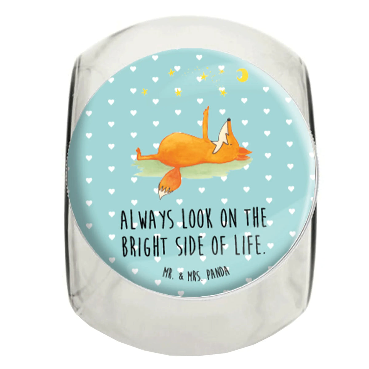 Candy Jar Fox Stars forest wildlife, clever as a fox, foxes, animal lover, Saying beautiful, Romance, words of consolation, Saying positive