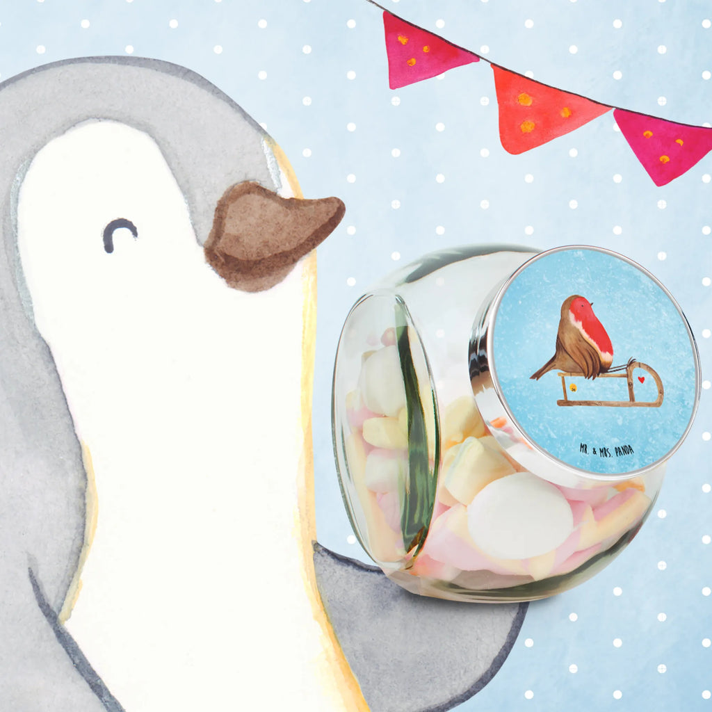 Candy Jar robin Sleds lebensmittelbehälter glas, keksdose glas, Vorratsdose, aufbewahrungsglas, vorratsgläser, glasdosen, Candyglas, Glasdose, Süßigkeitenglas, Glas Für Bonbons, aufbewahrungsgläser, glasbehälter, Naschglas, süßigkeitengläser, aufbewahrungsbehälter, Vorratsglas, müsliglas, Bonbonglas, glas für kaffee, Vorratsdose Glas, schraubglas, Vorratsbehälter, mehrzweckglas, bonbongläser, gewürzglas, Bonbonbehälter, glas für gewürze, Bonboniere, glas für müsli, glas für süßigkeiten, glas für tee, Naschdose, keksglas, glas mit deckel, glas mit verschluss, Weihnachten, Winter, Weihnachtsdeko, Nikolaus, Advent, Heiligabend, Wintermotiv, Vogel, Schlitten